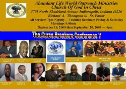 2009 CURSE BREAKERS CONFERENCE 